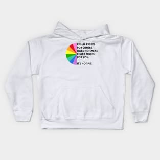 Equal Rights For All! Kids Hoodie